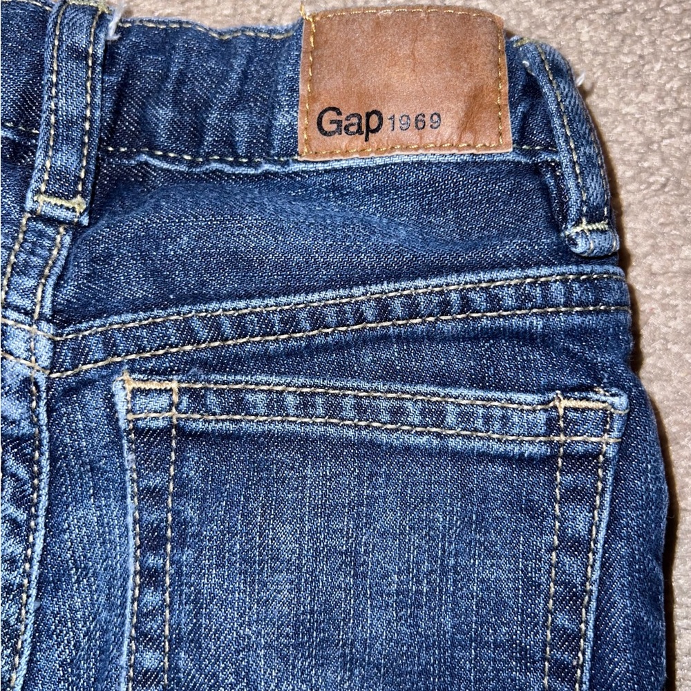 Baby Gap Skinny Jeans, Boys, Blue, 2 years - Picture 3 of 6
